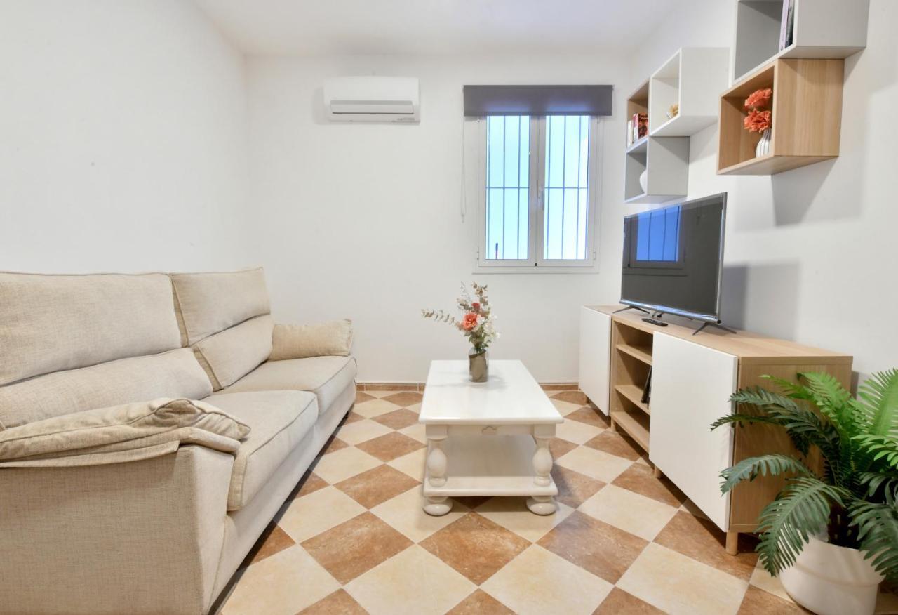 Ms4 Apartamentos Nervion Para 4 Personas Sevilla Kültér fotó